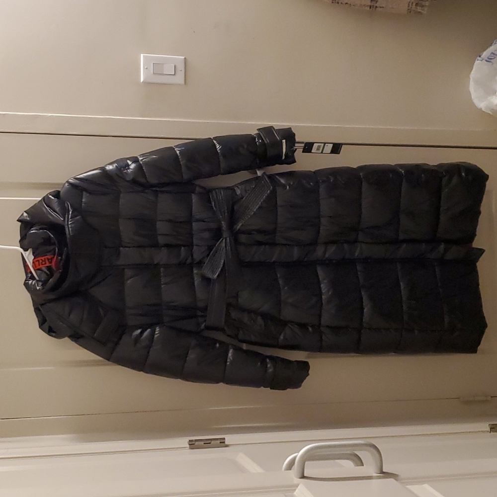 Karl Lagerfeld Long Puffer Coat